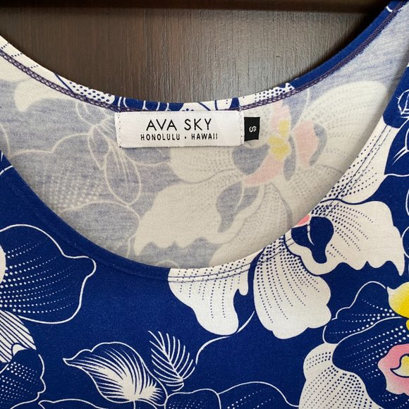 Fighting Eel Dresses Fighting Eel Martini Dress In Indigo Oasisblue